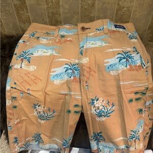 PRNDT Aloha Tropical Print Shorts size 32